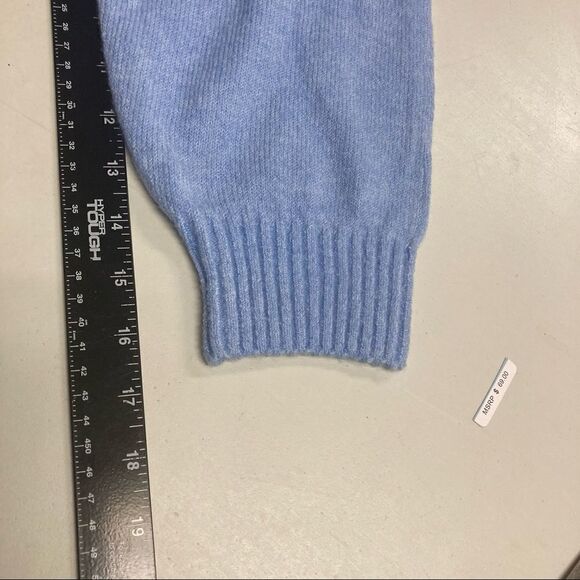 VINCE CAMUTO‎ Women’s Sweater, Marine Blue Size Large Oversized - Picture 9 of 13